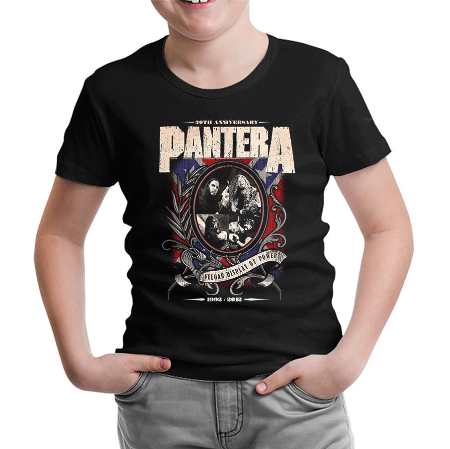 Pantera - Vulgar Display of Power Siyah Çocuk Tshirt