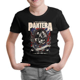 Pantera - Vulgar Display of Power Siyah Çocuk Tshirt