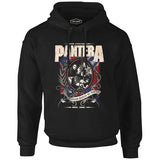Pantera - Vulgar Display of Power Siyah Erkek Fermuarsız Kapşonlu