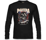 Pantera - Vulgar Display of Power Siyah Erkek Sweatshirt