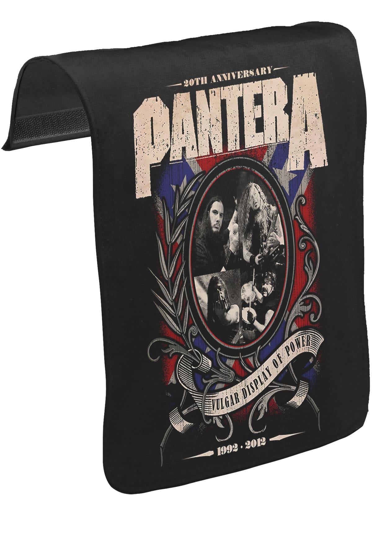 Pantera - Vulgar Display of Power Unisex Black Snap-On Messenger Bag Cover CK-46 