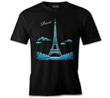Parisian Black Men's Tshirt
