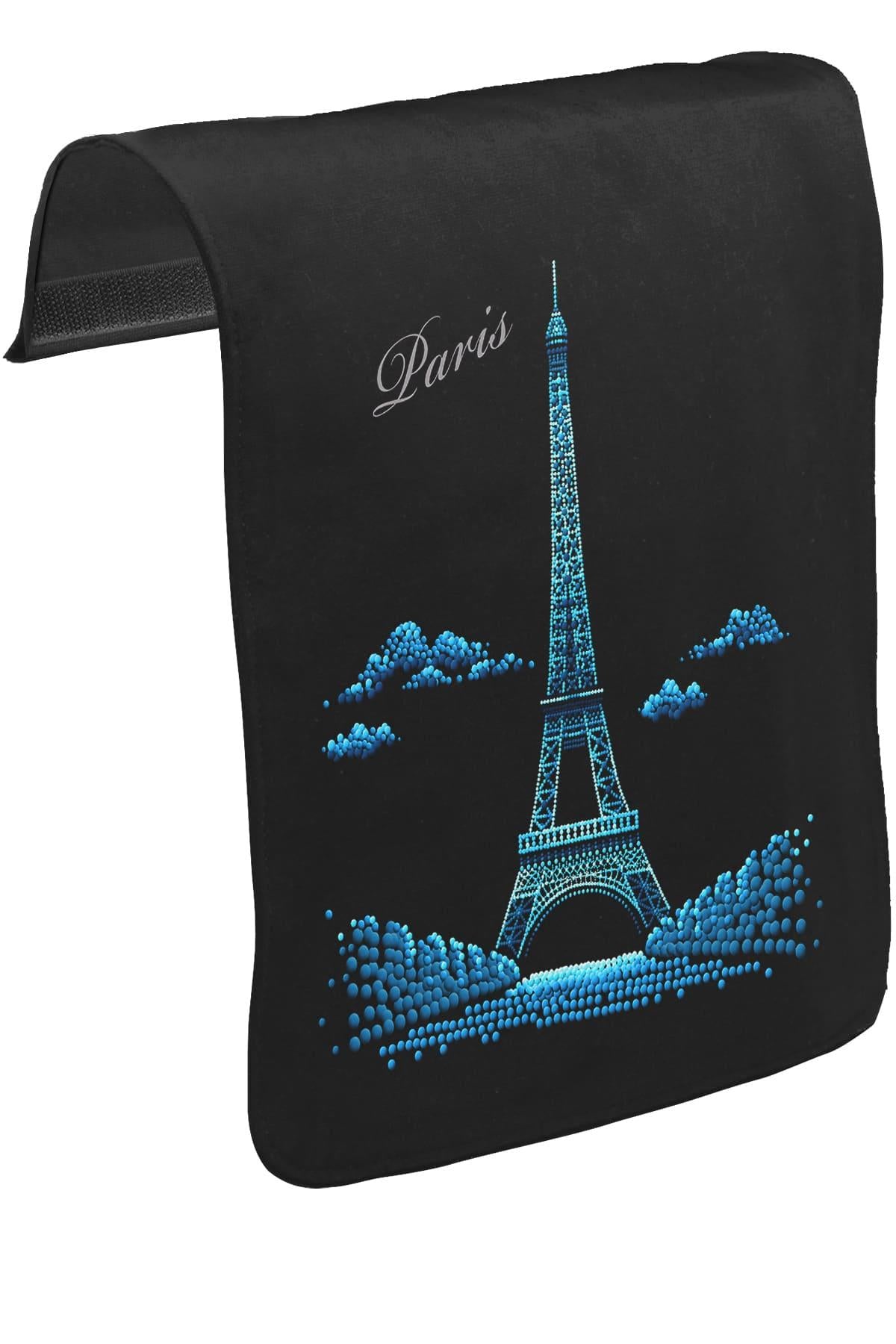 Parisian Unisex Siyah Tak-Çıkar Postacı Çanta Kapağı CK-471