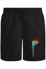 Parrot Unisex Siyah Şort