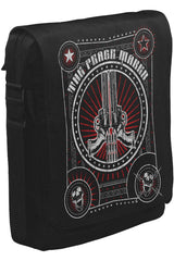 Peace and War Unisex Siyah Postacı Çanta