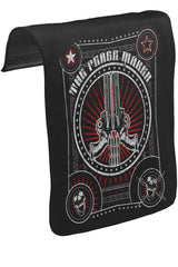 Peace and War Unisex Siyah Tak-Çıkar Postacı Çanta Kapağı CK-137