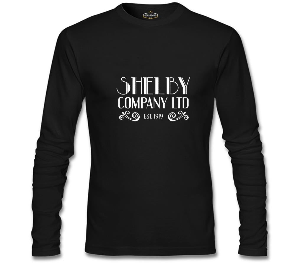 Peaky Blinders - 1919 Siyah Erkek Sweatshirt