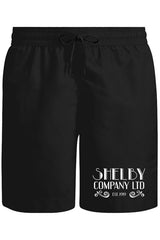 Peaky Blinders - 1919 Unisex Siyah Şort