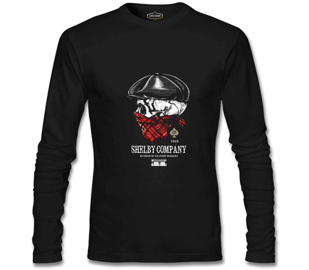 Peaky Blinders - Birmingham Siyah Erkek Sweatshirt