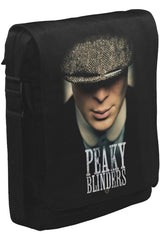Peaky Blinders - Button Unisex Siyah Postacı Çanta