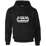 Peaky Blinders - Cut Black Men's Zipperless Hoodie