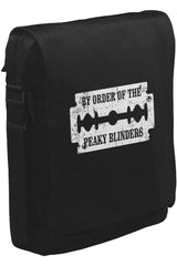 Peaky Blinders - Cut Unisex Siyah Postacı Çanta