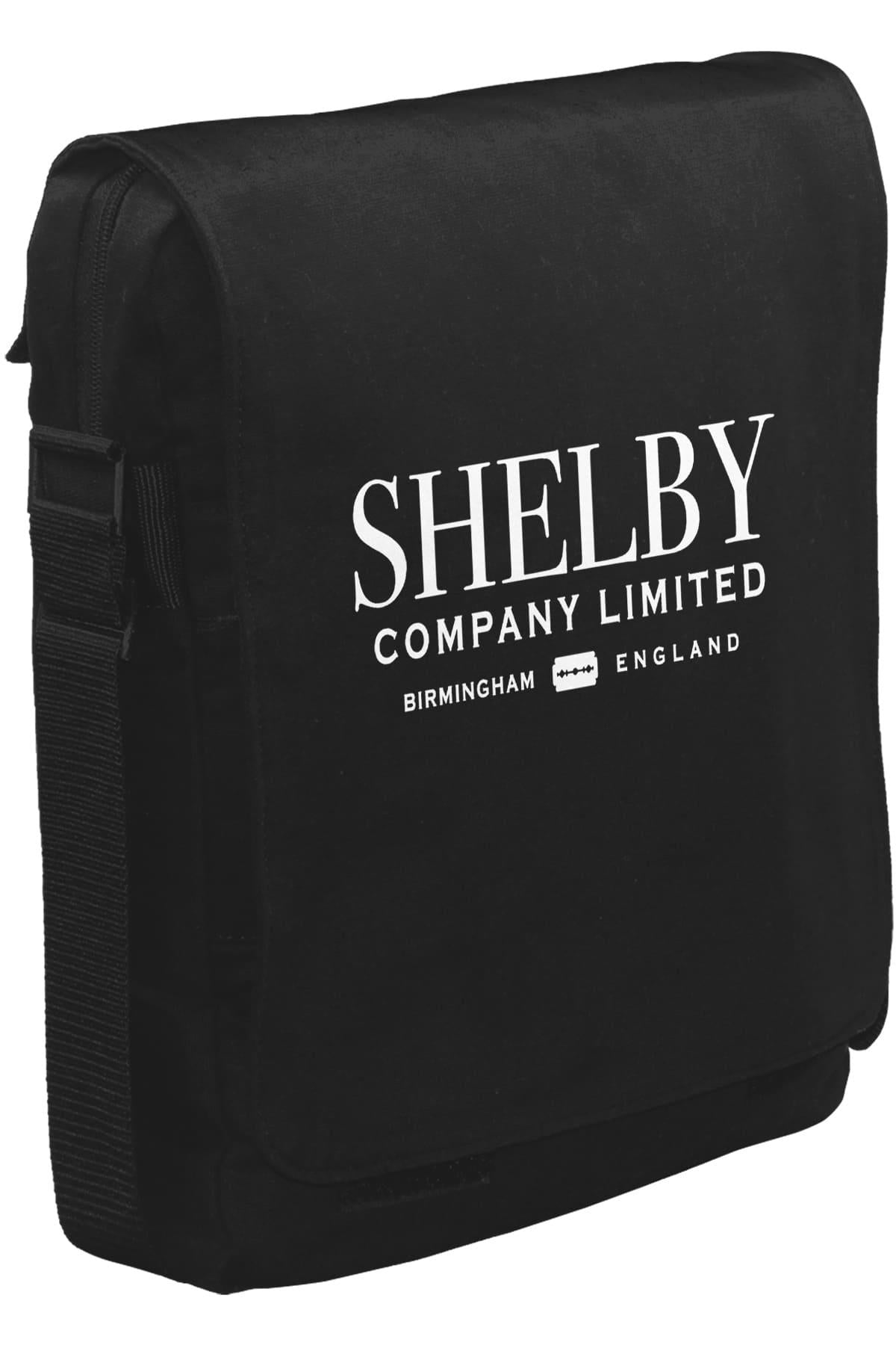 Peaky Blinders - Shelby Unisex Siyah Postacı Çanta
