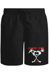 Pearl Jam - Alive Unisex Siyah Şort