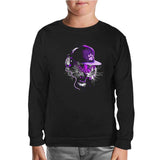 Claw - Tiger Black Kids Sweatshirt