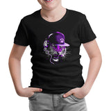 Claw - Tiger Black Kids Tshirt