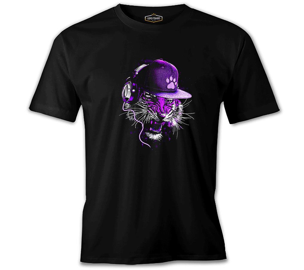 Pençe - Kaplan Siyah Erkek Tshirt
