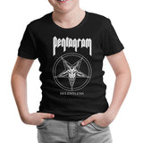 Pentagram - Relentless Siyah Çocuk Tshirt