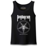 Pentagram - Relentless Siyah Erkek Atlet