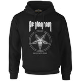 Pentagram - Relentless Black Men's Zipperless Hoodie