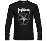 Pentagram - Relentless Siyah Erkek Sweatshirt
