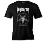 Pentagram - Relentless Black Men's Tshirt