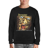 Pestilence - Consuming Impulse Black Kids Sweatshirt