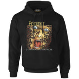 Pestilence - Consuming Impulse Siyah Erkek Fermuarsız Kapşonlu