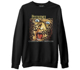 Pestilence - Consuming Impulse Black Men's Thick Sweatshirt