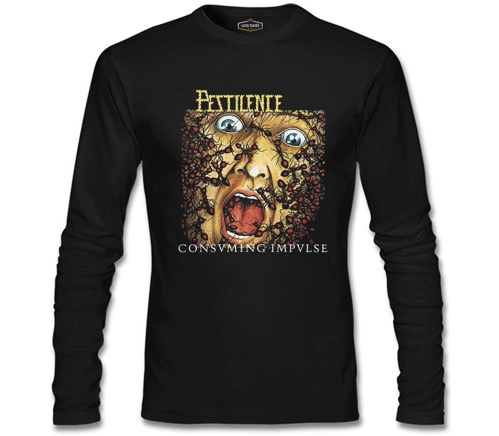 Pestilence - Consuming Impulse Black Men's Sweatshirt