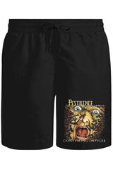 Pestilence - Consuming Impulse Unisex Siyah Şort
