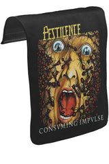 Pestilence - Consuming Impulse Unisex Siyah Tak-Çıkar Postacı Çanta Kapağı CK-178