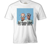 Pet Shop Boys - Super White Men's Tshirt