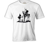 Picasso – Don Quixote White Men's Tshirt