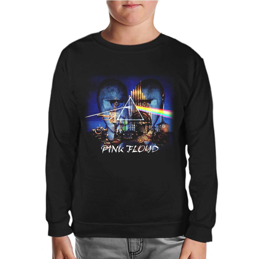Pink Floyd - Above the Light Siyah Çocuk Sweatshirt