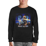 Pink Floyd - Above the Light Siyah Çocuk Sweatshirt