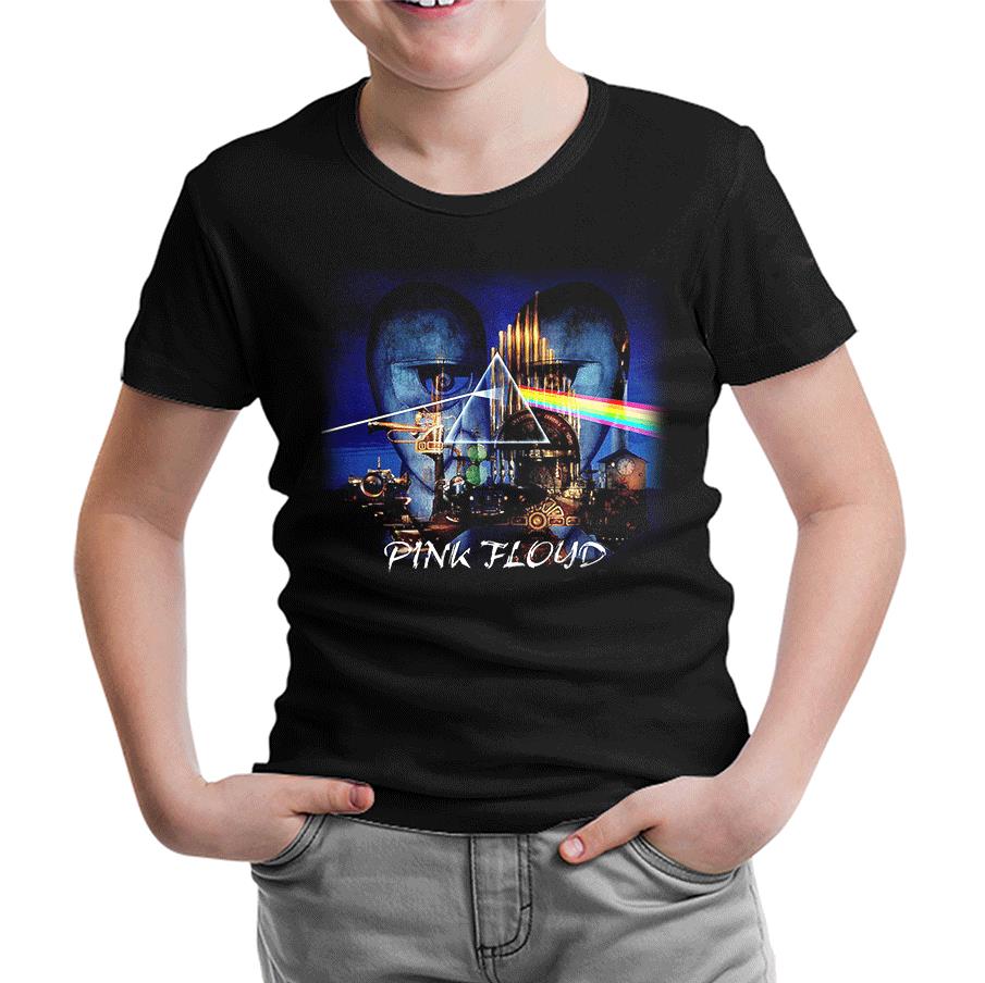 Pink Floyd - Above the Light Siyah Çocuk Tshirt