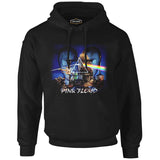 Pink Floyd - Above the Light Siyah Erkek Fermuarsız Kapşonlu