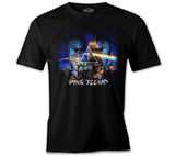 Pink Floyd - Above the Light Siyah Erkek Tshirt