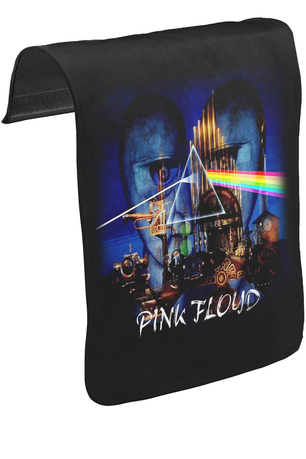 Pink Floyd - Above the Light Unisex Black Snap-On Messenger Bag Cover CK-222 