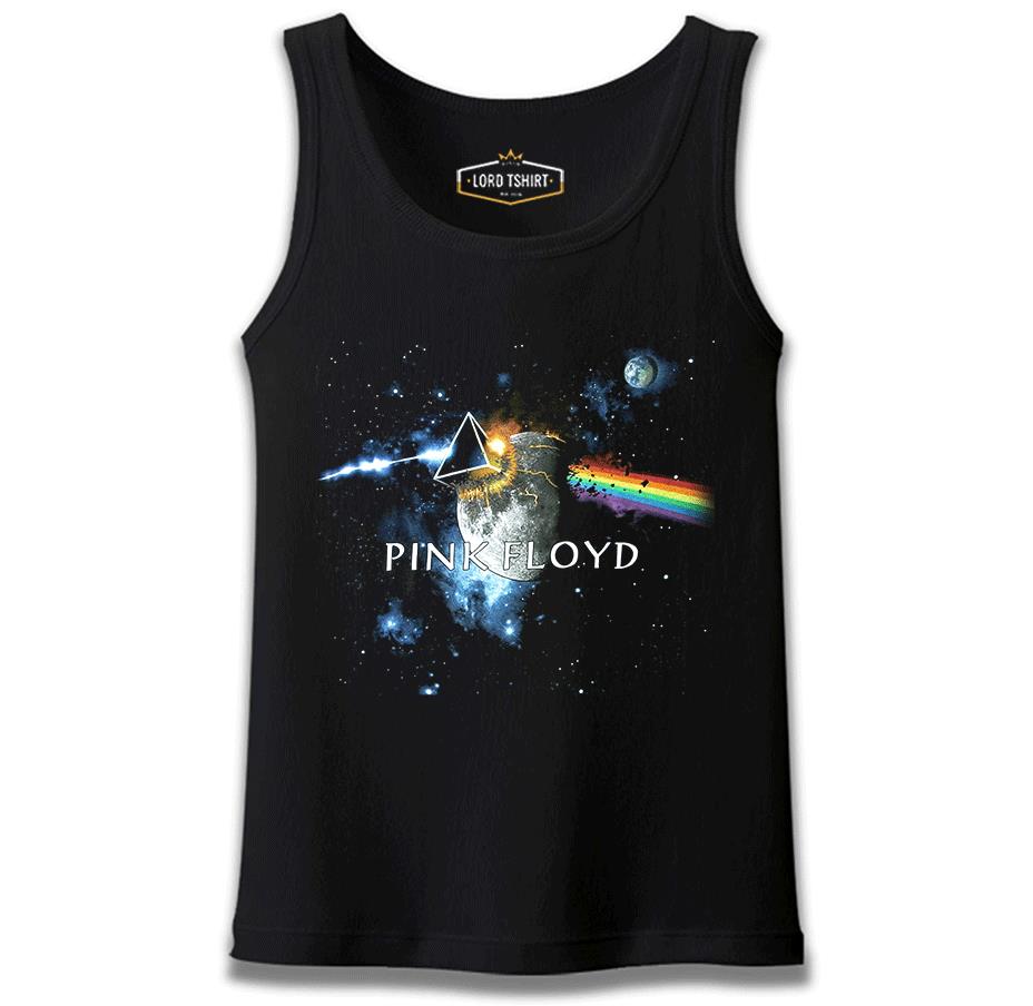 Pink Floyd - Above the Moon Siyah Erkek Atlet