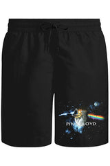 Pink Floyd - Above the Moon Unisex Siyah Şort
