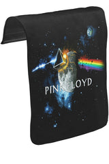 Pink Floyd - Above the Moon Unisex Siyah Tak-Çıkar Postacı Çanta Kapağı CK-223