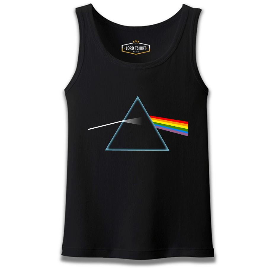 Pink Floyd - Dark Side of the Moon Siyah Erkek Atlet