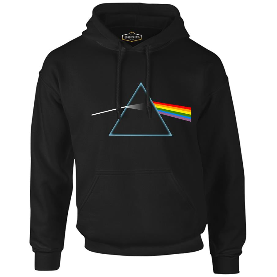Pink Floyd - Dark Side of the Moon Black Men's Zipperless Hoodie