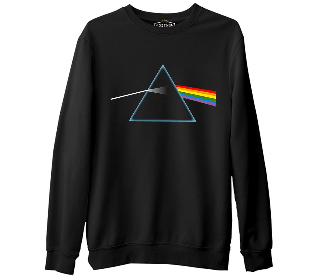 Pink Floyd - Dark Side of the Moon Black Men's Thick Sweatshirt