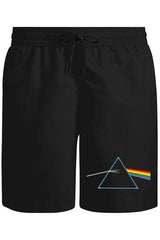 Pink Floyd - Dark Side of the Moon Unisex Siyah Şort