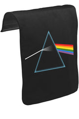 Pink Floyd - Dark Side of the Moon Unisex Black Snap-On Messenger Bag Cover CK-613 