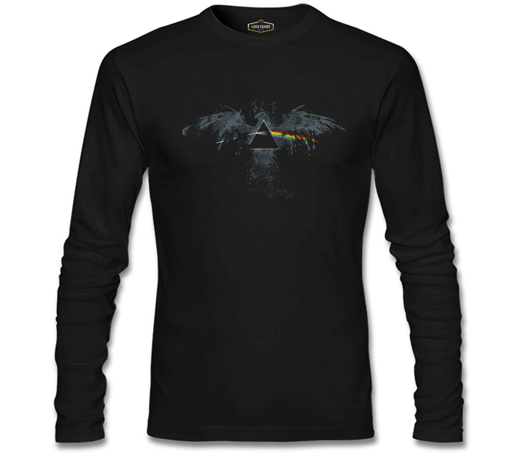 Pink Floyd - Eagle Black Men's Sweatshirt