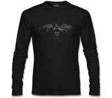 Pink Floyd - Eagle Siyah Erkek Sweatshirt